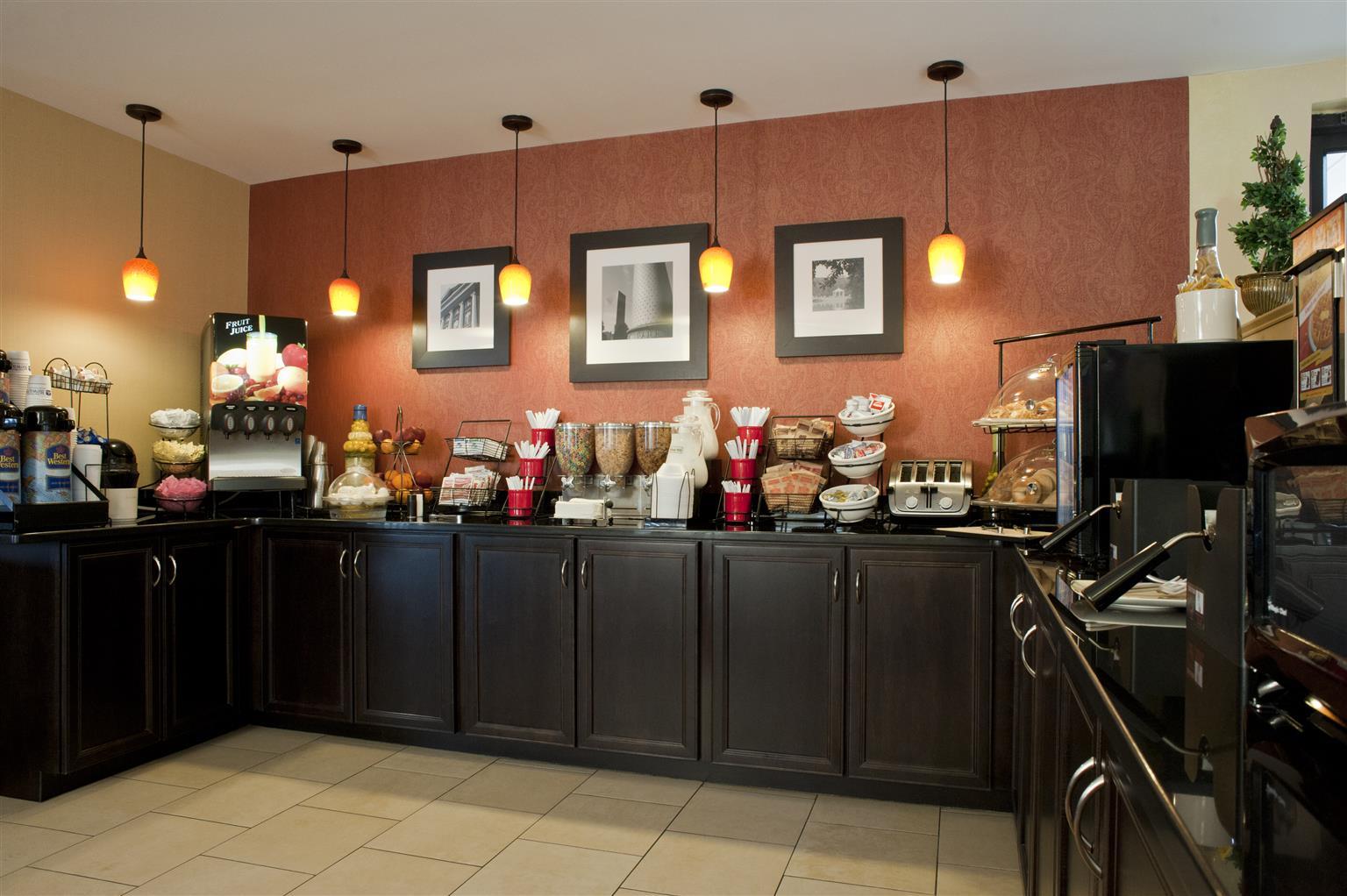 Quality Inn Columbus Near Fort Benning Ресторан фото