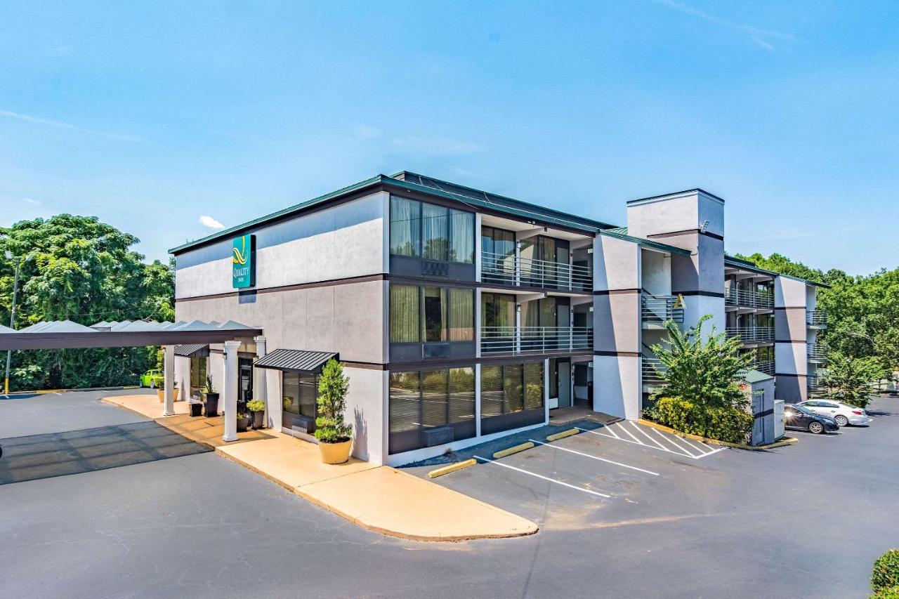 Quality Inn Columbus Near Fort Benning Экстерьер фото