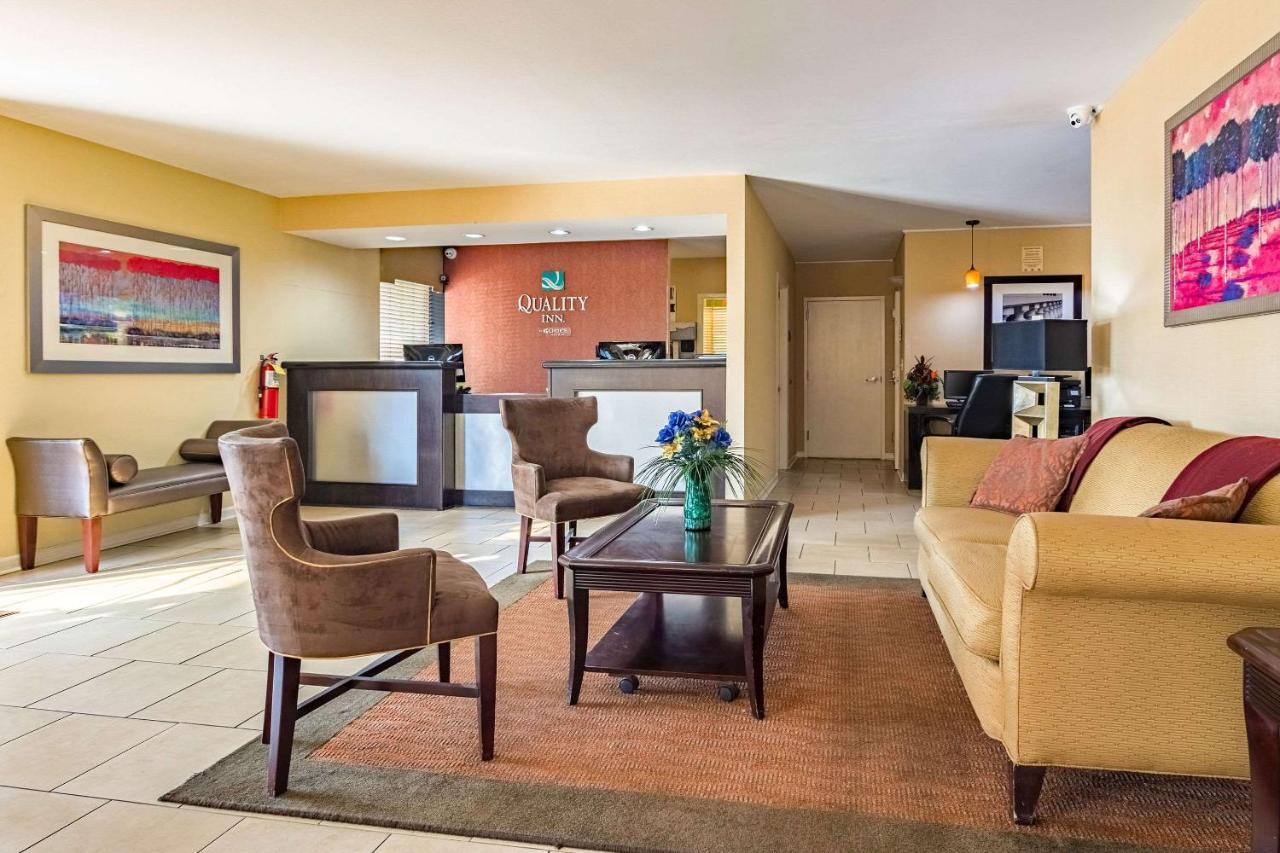 Quality Inn Columbus Near Fort Benning Экстерьер фото